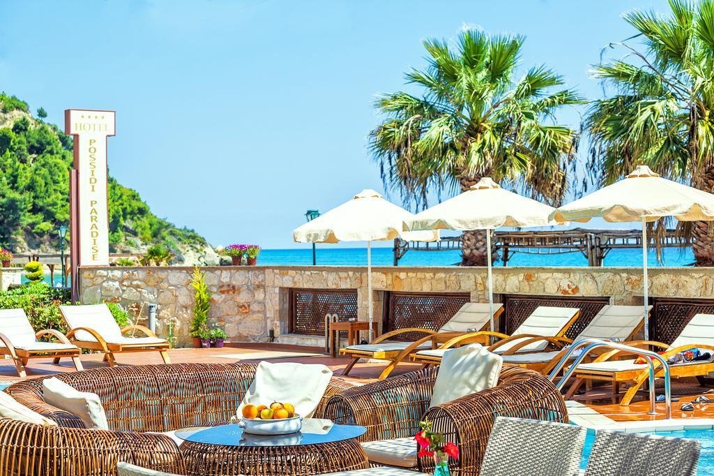 Xenios Possidi Paradise Hotel Dış mekan fotoğraf