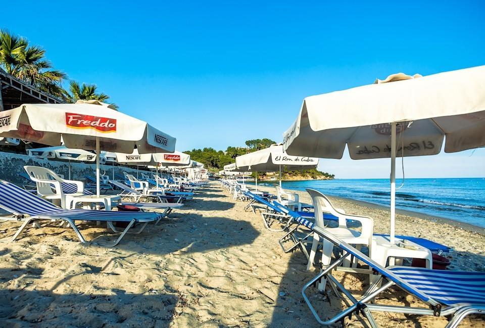 Xenios Possidi Paradise Hotel Dış mekan fotoğraf