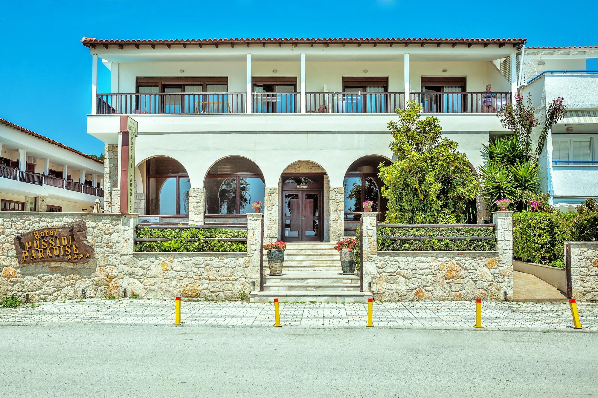 Xenios Possidi Paradise Hotel Dış mekan fotoğraf