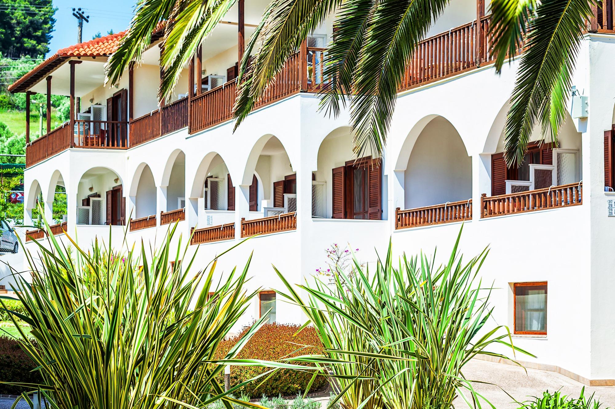 Xenios Possidi Paradise Hotel Dış mekan fotoğraf