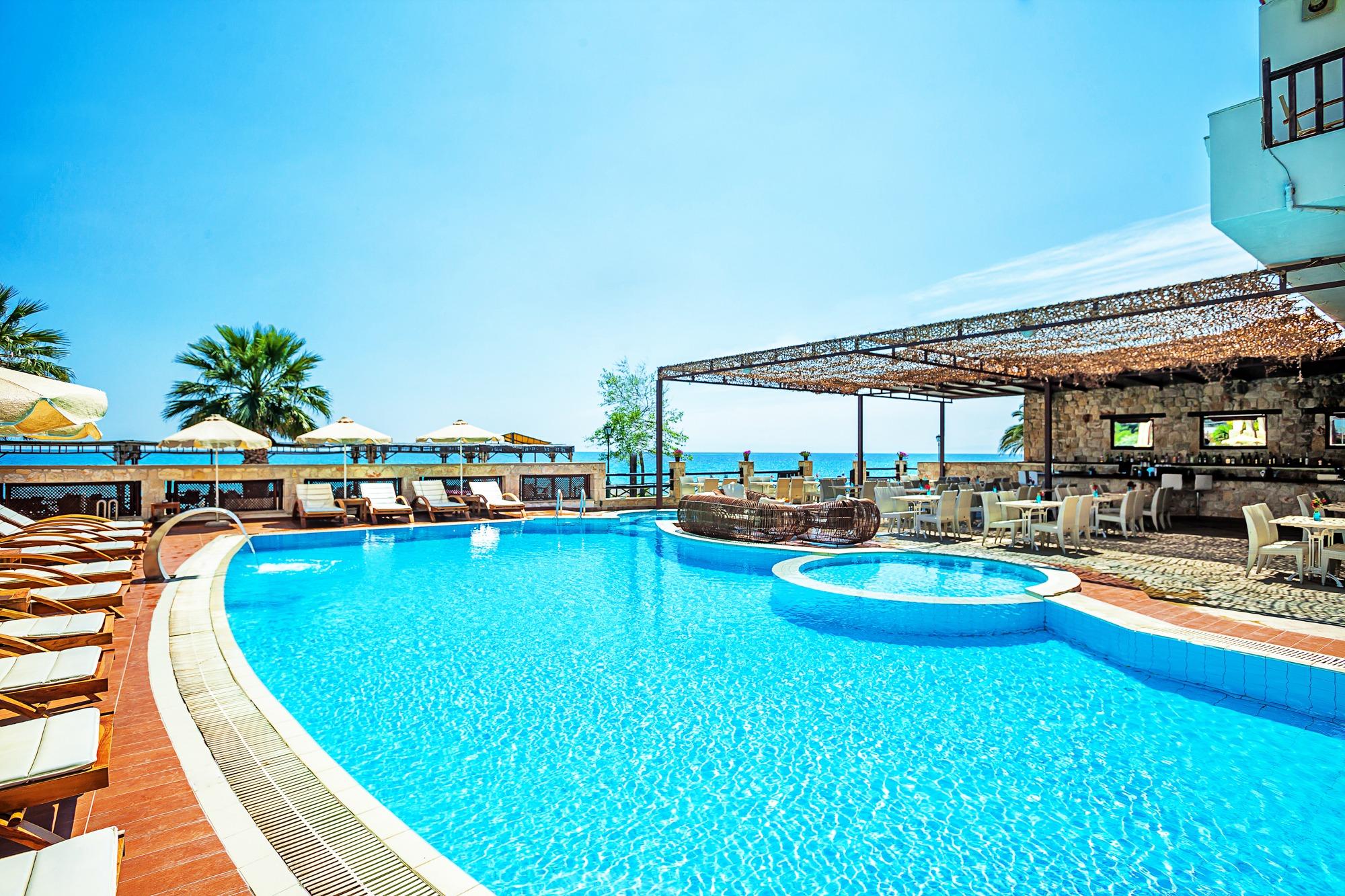 Xenios Possidi Paradise Hotel Dış mekan fotoğraf