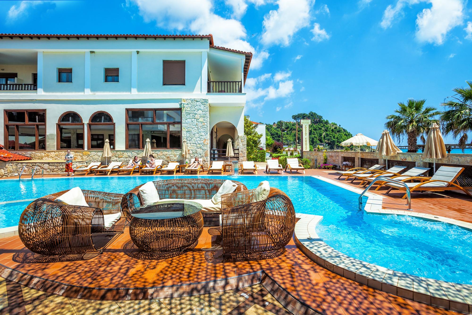 Xenios Possidi Paradise Hotel Dış mekan fotoğraf